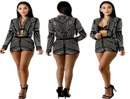 Limited Edition only 200 Sets on Casual Women039s Suits Sexy Long Sleeve Winter OL Pants1526167