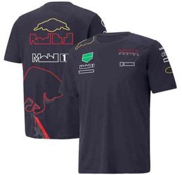 Tshirt 1 Racing Suit Car Fans Casual Breathable Short Sleeves Custom Team Men Tshirts Jersey Summer Quick Dry7948560