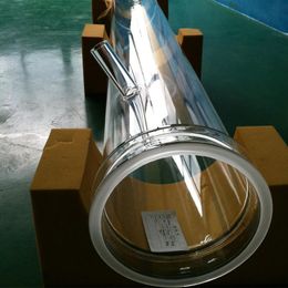 Lab Supplies Quartz furnace tubes are used for diffusion Purchase please contact Support customization Quartz glass products
