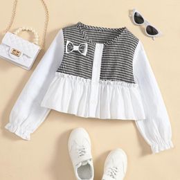 Jackets Kids Girls Clothing Autumn Spring Children Wear Long Sleeved Fashion Teen Top Child Girl Clothes 10-15 Years Old