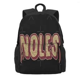 Backpack Noles Backpacks Men's Bags For Women Back Pack Cute Children's