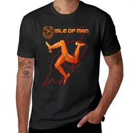 Men's Polos Isle Of Man T-Shirt Blanks Customs Design Your Own Cute Clothes Boys Animal Print Men