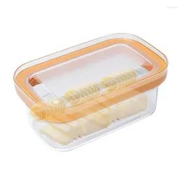 Storage Bottles Cheese Container Butter Box Dish Sealing Silicone Lid Refrigerated Home Kitchen Accessories