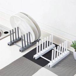 Kitchen Storage Dish Drainer Rack Plates Holder Drying Organiser Display Shelf Pot Lid Stand Plate Detachable Save Space