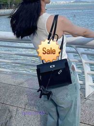 Top Ladies Designer eKollay Bag New Danse Dance Bag Genuine Leather Bag Versatile Backpack Handheld One Shoulder Crossbody Bag for Women