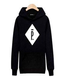 Whole PIGALLE Harajuku Sweatshirt Black for Street Wear Hoodies Men Luxury ray 3XL5512026