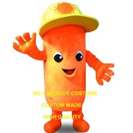 orange pill mascot custom adult size cartoon character carnival costume 3310 Mascot Costumes