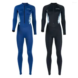 Women's Swimwear Women Men Full Body UV Protection Wetsuit - Quick Dry Long Sleeve Suit For Snorkeling And Surfing