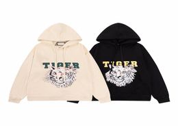 Mens Womens Tiger Hoodie Designer Sweatshirts Print Casual Sweater Hoodies Jacket Printed Top3399247