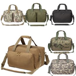Tactical Gear Bag Shoulder Bag Outdoor Sports Assault Combat Versipack Hiking Sling Pack Camouflage 40L Range Pouch NO11-250