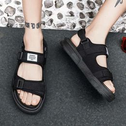 Summer Sandals Men Mens Flip Flops Massage Slippers Black Soft Sole Slip On Zapatos Hombre Comfort Fashi e3b s