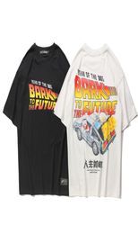 Mens Graphics Print T Shirts Street Korea Short Sleeve Tees Male Harujuku Hip Hop Casual Tee Tops3741325