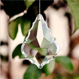 Chandelier Crystal Prisms Hanging Suncatcher Parts Pendant Glass Beads Home Wedding Party Decoration Figurine Crafts