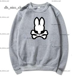 bunny psyco hoodie Skeleton Rabbit Printing Hoodies Cotton Bad Hooded Sweatshirts Men High Street Luxury Pullovers Ps Psyco Bunny Sweater Sports Sweatshirts 611