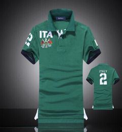 High Quality Shirt men Short Sleeve brand clothing men polo classic y fabric Luxury Italy Tee TShirt Designer6804087