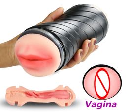 Sex Toys for Men Male Sucking Masturbator Pocket Pussy Real Vagina 3D Artificial Vagina Fake Anal Erotic Adult Toys LJ2011201860034