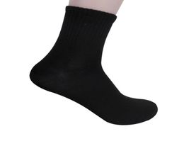 Whole Men039s socks High Quality Mens Business Cotton Socks Casual Grey Black White Socks Breathable Sock Summer Style7611123