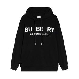 Mens Hoodies Men Hoodie Designer Autumn And Winter Casual Letter Printed Long Sleeved Fashionable Pure Cotton Clothing High Quality Bubu