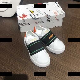 Top high quality kids shoes Animal pattern stickers Child Sneakers Slip-On baby casual shoes Box protection Children's Size 26-35