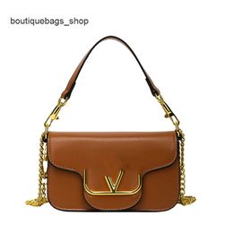 Luxury Brand Handbags Designer Discount Women's Bags Shoulder Bag for New High End Commuter Versatile Classic Square Chain XH9M QLIC