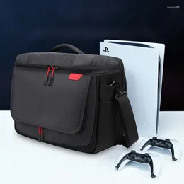 Storage Bags For PS5 Organiser Bag Sony / Xbox Zip Waterproof And Dust Proof Digital Diagonal Span Necessaire
