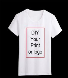 DIY custom round neck short sleeve cotton Tshirt annual meeting clothing custom enterprise advertising Tshirt printing2588909