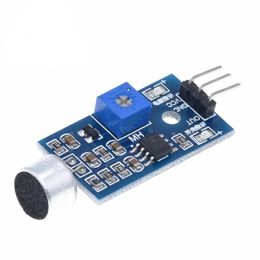 Sound Detection Sensor Module Sound Sensors VOS Module Voice Operated Switch Microphone Module for Arduino Switches Smart Home