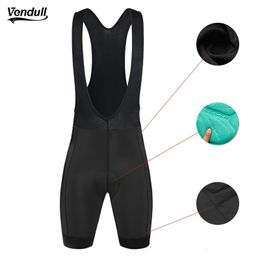 Whole Black Bicycle Bib Shorts Men Outdoor Wear Bike Cycling Pants Coolmax Gel Padded Riding Bib Shorts Cycling Bib Shorts 240520