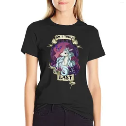 Women's Polos The Last T-Shirt Tops Black T Shirts For Women