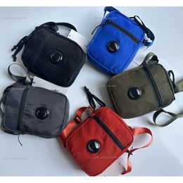 Cp Bag Man Shoulder Cp Bag Bag Organisers Small Multi-Function One Lens Cell Phone Bag Single Tote Bag Chest Packs Waist Bags Unisex Sling Bag Packaging 8175