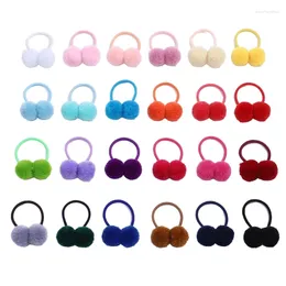 Hair Accessories Ties Rope Band For Toddlers Kids Little Girl Dropship