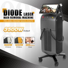 Perfectlaser Diode Laser Hair Removal Machine Male 808 Ice Cooling System Depilation 755 808 1064 Triple Wavelengths Diode Laser Epilator Beauty Equipment