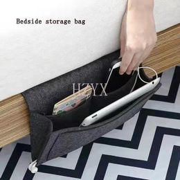 Storage Bags Portable Bedside Sofa Bag Hanging Headphone Cable Organizer For Small Things Organizers