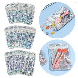 Storage Bags High Quality Resealable Foldable Jewelry Display Bag Packaging Self Sealing Pouches Aluminum Foil Pouch
