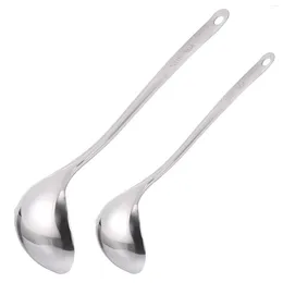 Spoons Stainless Steel Grease Spoon Kitchen Colander Oil Soup Separator Philtre Gadget
