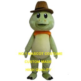 Sea turtle mascot custom cartoon character adult size carnival costume 3144 Mascot Costumes