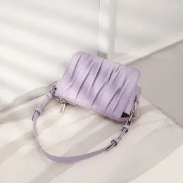 Hobo Fashion Simple Wallet Small Messenger Bag For Women Trend Female Shoulder High Quality Ladies Crossbody Bags Travel Handbags