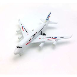 14cm Alloy PVC Aeroplanes Cartoon Airlines Diecast B747 A380 A340 Plane Models Simulated Aircraft Flight For Kids Boys Gift