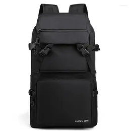 Backpack Fashion Men Business Sacoche Homme College Daypack Stylish School Laptop Bag For Mochila Masculina Impermeavel