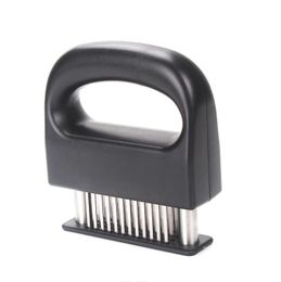 Meat Tenderizer Ultra Sharp 48 Needle Stainless Steel Blades Kitchen Tool for Steak Pork Beef Fish Tenderness Cookware