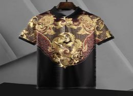 Classic Men039s Polo shirt Tiger Snake Cartoon Pattern Men Summer Casual Tops Fashion Short Sleeve Mens Tees Polos9396495