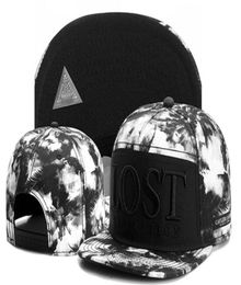 LOST Baseball sun caps gorras bones sports brand snapback hats for men Hip hop cap whole fashion letter5998932