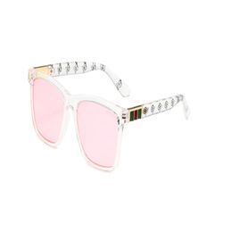 Sunglasses Oversized Square Women Designer Vintage Red Green Mirror Sun Glasses Superstar Eyewear 281G