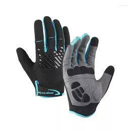 Cycling Gloves Touch Screen Full Half Fingers Gel Breathable Sports MTB Road Bike Riding Racing Women Men Bicycle