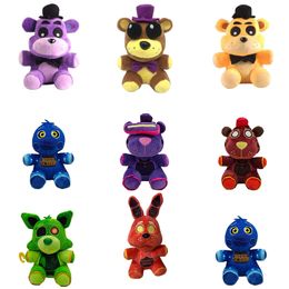 18/20 cm Five Night a Freddy FNAF Cute Toys Game Bambola Bonnie Bear Foxy Cartoon Polled Bolls Freddy Toys for Children Gifts 142