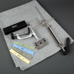 Ruixin Fixed Knife Sharpener Diamond Sharpening System Adjustable Angle Grinding Tools Professional Grinder Machine Whetstone 240520