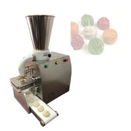 Semi-automatic Wheat Roasting Machine Commercial Steamed Xiaolong Charter Moulding Machine