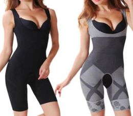 Whole Women Full Body Shaper Waist Trainer Girdle Thigh Reducer Bodysuit Shapewear USPS53477262218519