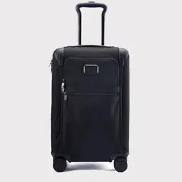 Suitcases Export German Nylon Suit Oxford Cloth Canvas Travel Luggage Box Carry On Code Lock Business Boarding Trolley