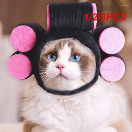 Dog Apparel 1/2/3PCS Pet Hat Cross-dressing Dress Up Cat Attractive Medium Size Soft And Comfortable Supplies Cute Funny